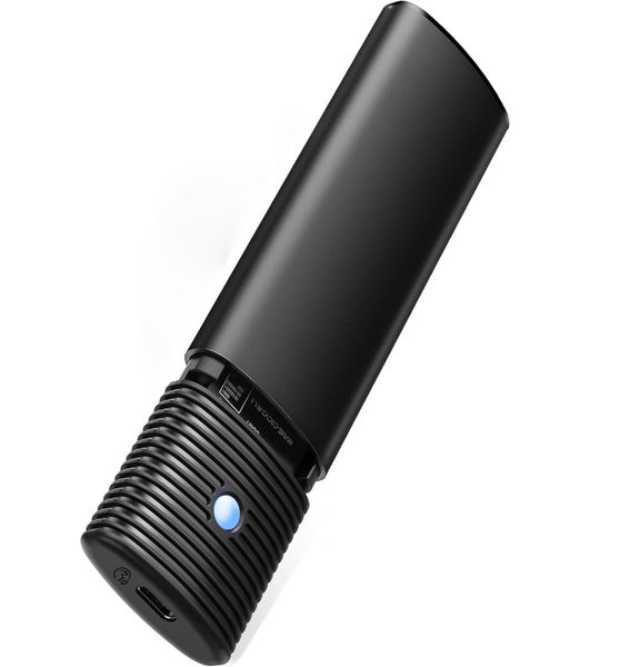 M.2 SSD Enclosure Adapter,10Gbps USB 3.2 Gen 2 Type C Enclosure SSD Case