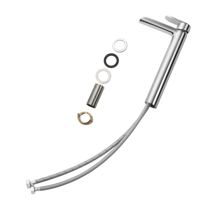 Sensea Icone Cascade High Basin Faucet ACS - Chrome