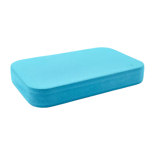 Decathlon Pilates / Fitness Small Balance Pad (39 cm x 24 cm x 6 cm) - Blue