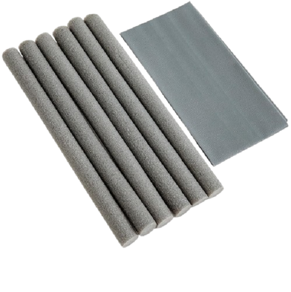 Draught Excluder for Doors with Double-Sided Seal