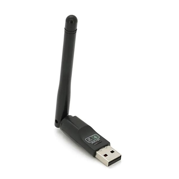 Wireless Bluetooth/Wifi Rotatable Antenna Usb Adapter 150Mbps- LV-UW07BT