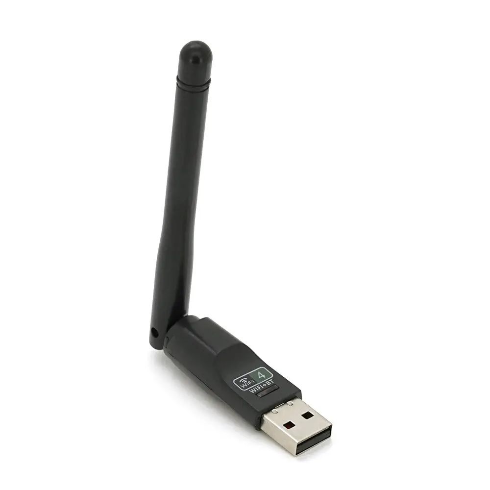 Wireless Bluetooth/Wifi Rotatable Antenna Usb Adapter 150Mbps- LV-UW07BT