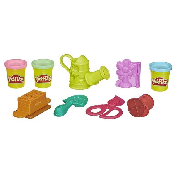 Play-Doh Growin' Garden Toy Gardening Tools Set 55460