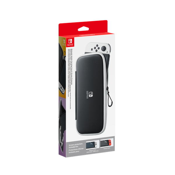 Nintendo Switch OLED Model - Carry Case &amp; Screen Protector