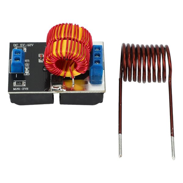 12V 120W Mini Zvs Induction Heating Board Diy Cooker Ignition Coil