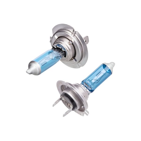 55W Sky Blue HID Xenon Halogen 12V H7