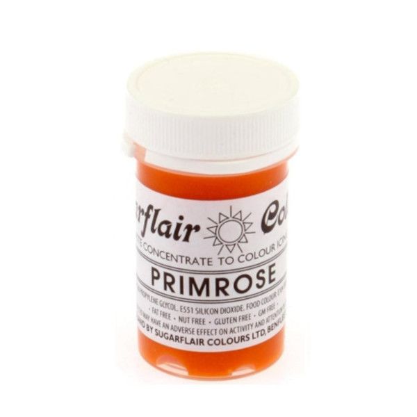 SugarFlair Concentrated Edible Paste Food Gel Colour for Cakes & Icing