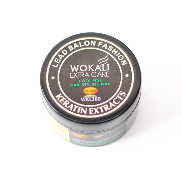 Wokali Extra Care Hair Styling Wax- Cool Mat