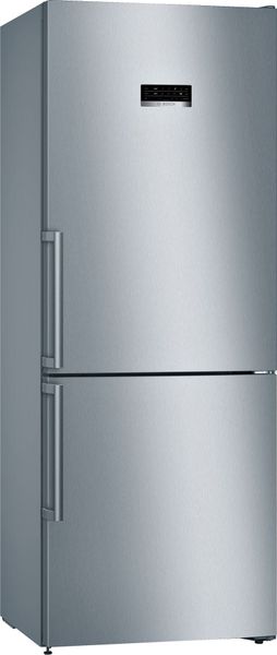 Bosch - Series 4 Freestanding Fridge - Bottom Freezer 385L - Inox