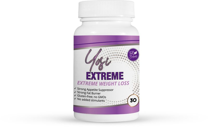 Yosi Extreme - Extreme Weight loss - Medium Fat Burner - (30 Pills)