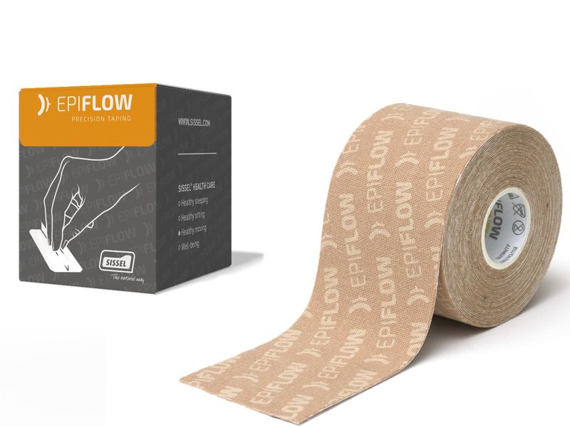 Epiflow Kinesiology Tape Roll. Made from 96% High-quality Cotton