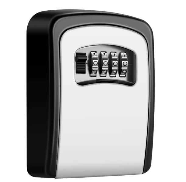 Combination Key Storage Box, Wall-Mounted, Aluminium Alloy