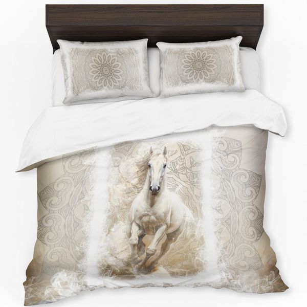 Majestic Horse Duvet Cover Set