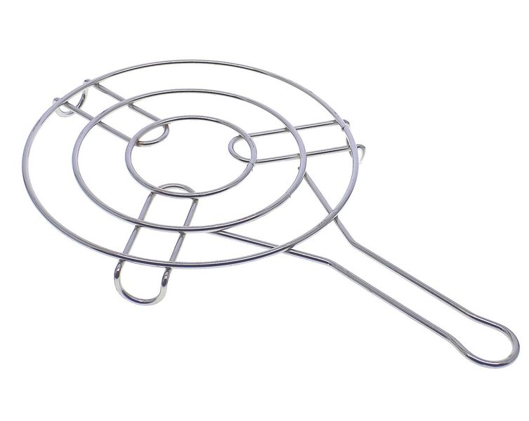 Stainless Steel Trivet Kitchen Hot Pot Holder with Handle