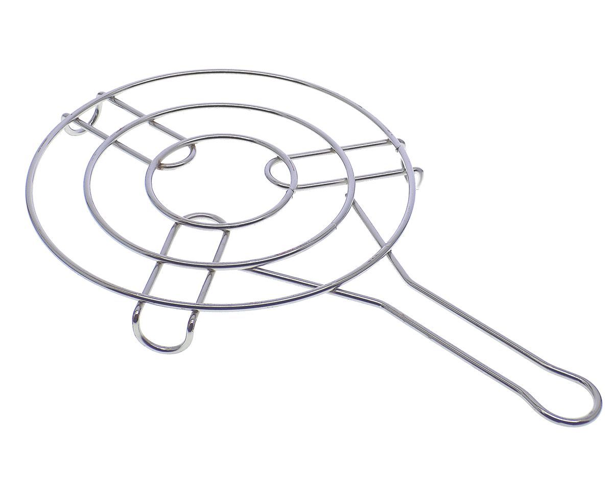 Stainless Steel Trivet Kitchen Hot Pot Holder with Handle Shop Today