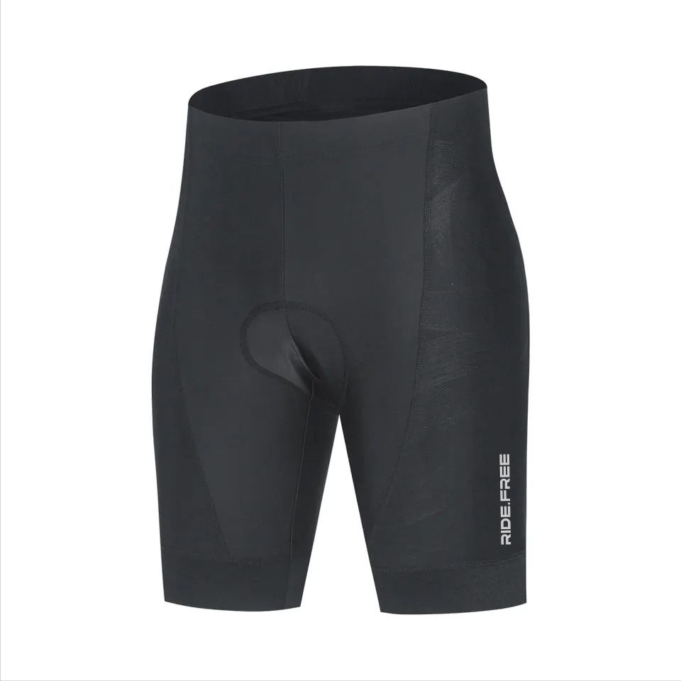 Cycling Shorts Elasticated Foam Chamois Ladies Brush Strokes