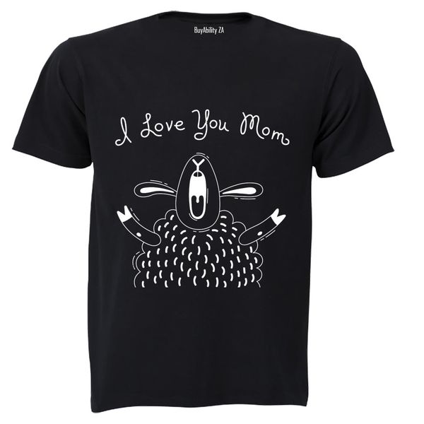 Love You Mom - Expressed - Adults - T-Shirt