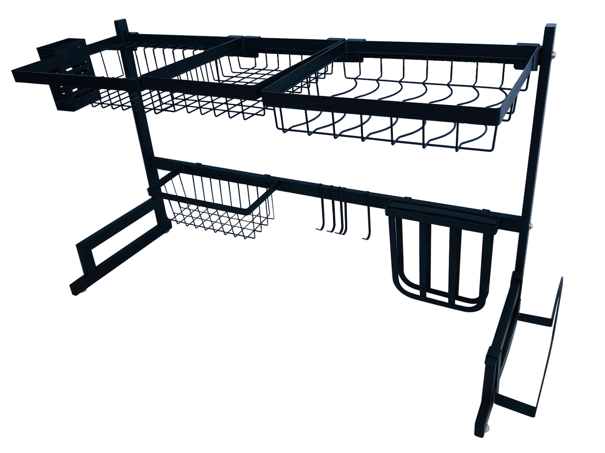2 Tier Over Sink Dish Drying Rack Kitchen Organizer Shop Today. Get it Tomorrow!