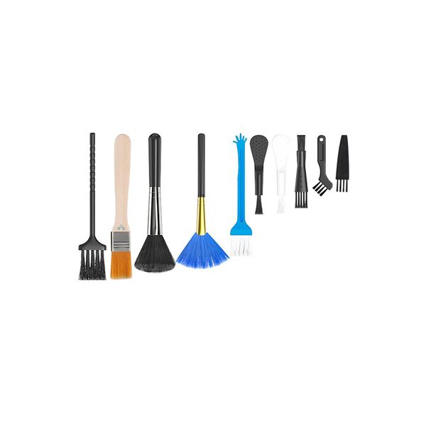 10 Pieces Keyboard Cleaning Brush Kit Anti Static Cleaning Brush