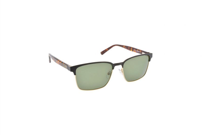 Barbour Black/Gold Clubmaster Sunglasses