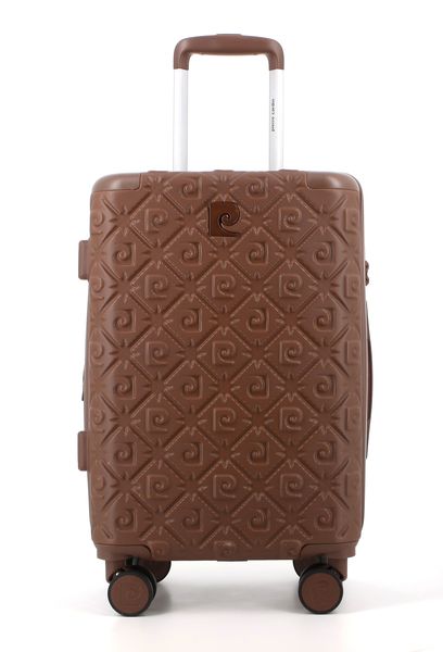 Pierre Cardin Tauri ABS Hard Case 55cm - 20 inch - Brown