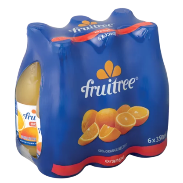 Fruitree Orange 350ml - Set of 6
