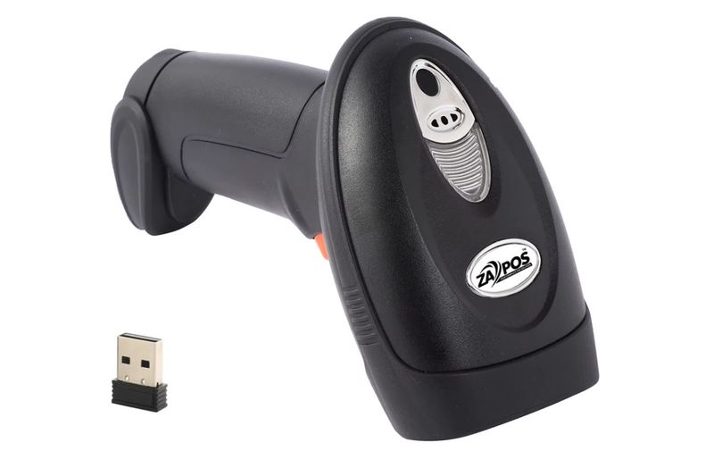 ZAPOS 2D Wireless Barcode Scanner - High-Speed 2D Scanning - ZAT95HD