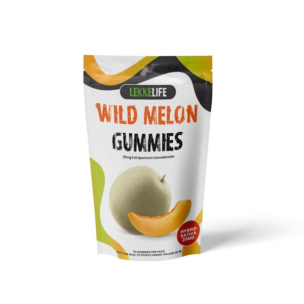 LekkeLife - Wild Melon Gummies