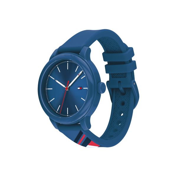 Tommy Hilfiger - Ashley – Blue Dial with Blue Silicon Strap