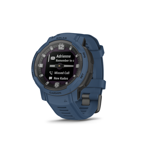 Garmin Instinct Crossover Solar - Tidal Blue