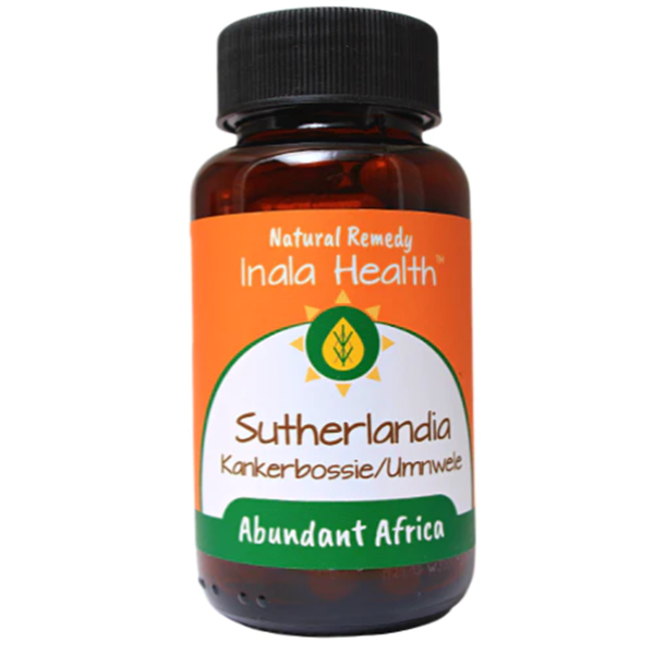 Inala Health 100% Pure Sutherlandia Immune Support - 60 Veg Capsules