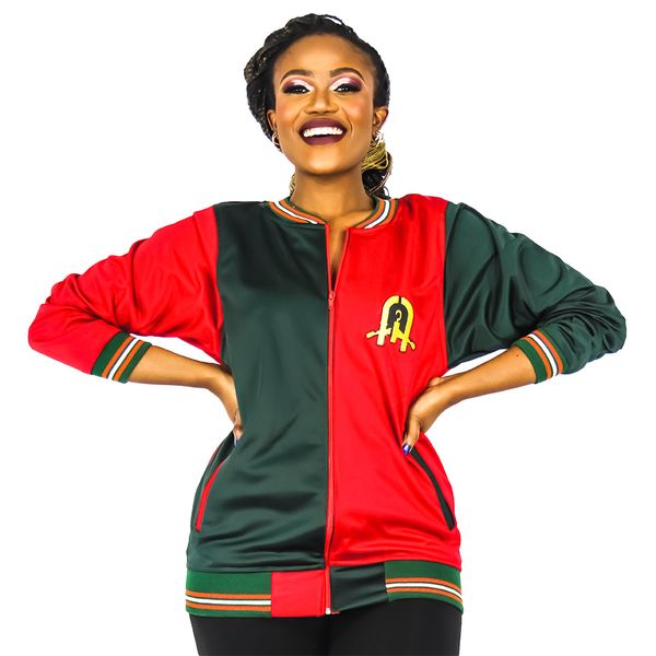 Africa Fashion House Kundai Baseball Top