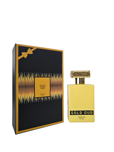 Gold Oud 50ml Parfum - Long Lasting Arabian Perfume for Men &amp; Women
