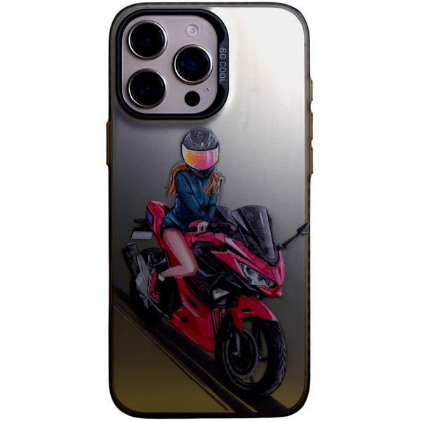 Compatible With Iphone 16 Pro - Chrome image