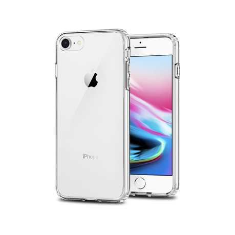 Clear Case Slim TPU Shockproof Cover Compatible with iPhone 7 / iPhone 8 Image