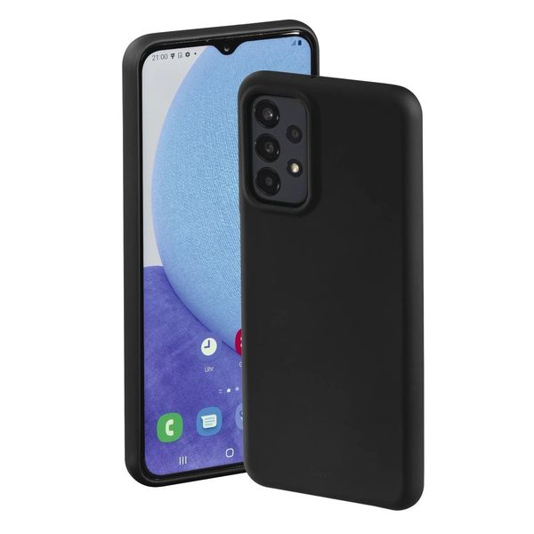 Hama "Finest Feel" Cover for Samsung Galaxy A23 4G/5G, black