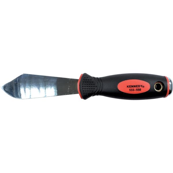 Scale Tang Clipt Point Putty Knife BI Material Grip