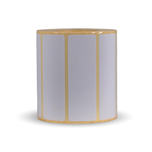 Adhesive Labels - 90x30mm - 1000 Per Roll - 1 Roll