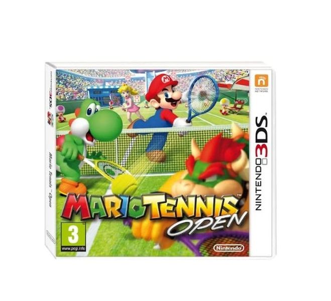 Mario Tennis Open (3DS)