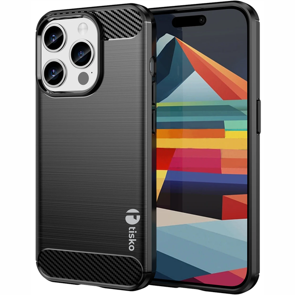 Tisko Shockproof TPU Flexible Design Cover Compatible with iPhone Pro Max