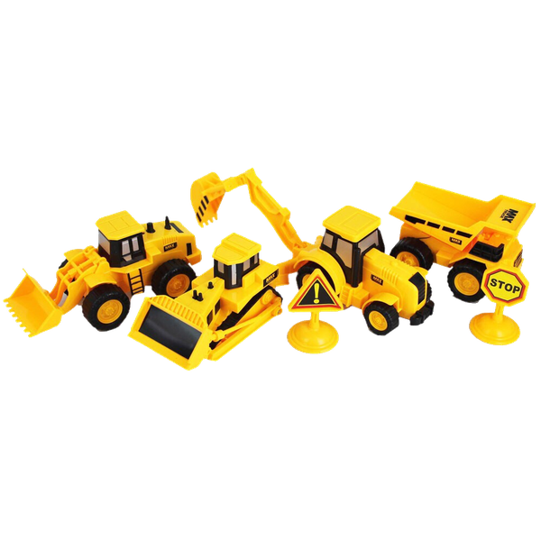 Max Construction/Engineering Vehicles Set