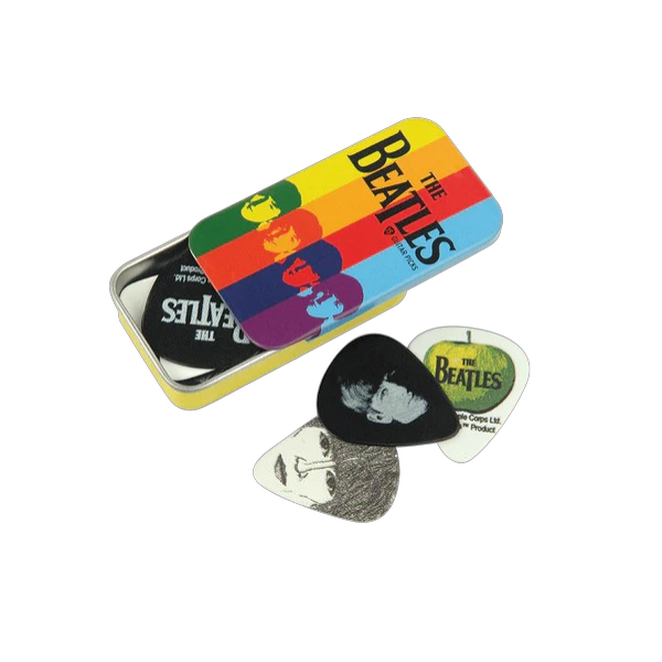 D'Addario The Beatles Stripes Medium Gauge