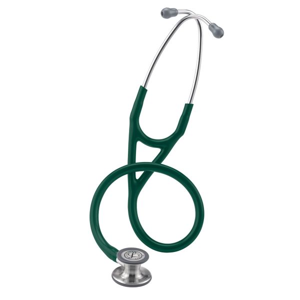 Littmann Cardiology IV Stethoscope: Hunter Green
