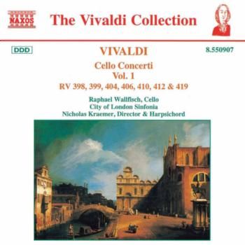 Vivaldi: Cello Concerti RV 398, 399, 404, 406, 410, 412 &amp; 419 (CD / Album)