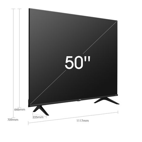 TV Hisense De 50 UHD Android ULED