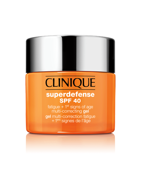 Clinique Superdefense SPF40 Fatigue + Age Multi-Correcting Gel 50ml