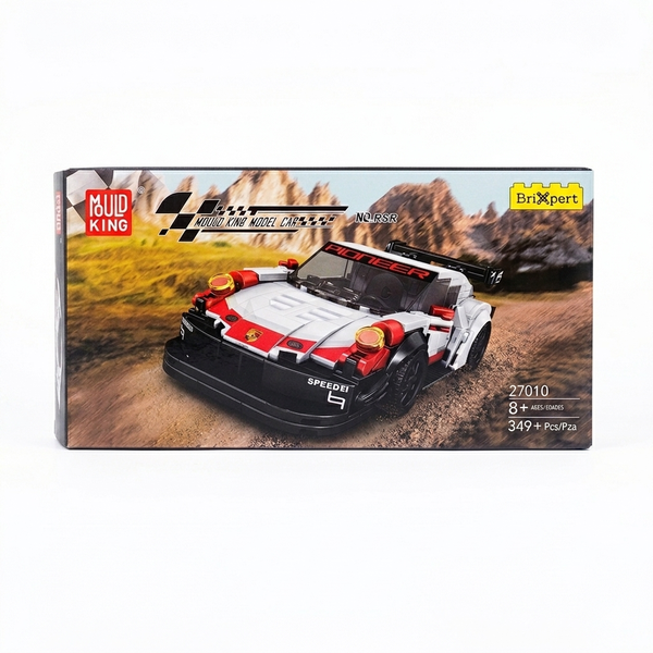 Speed Pioneer Building Blocks 349 Pieces