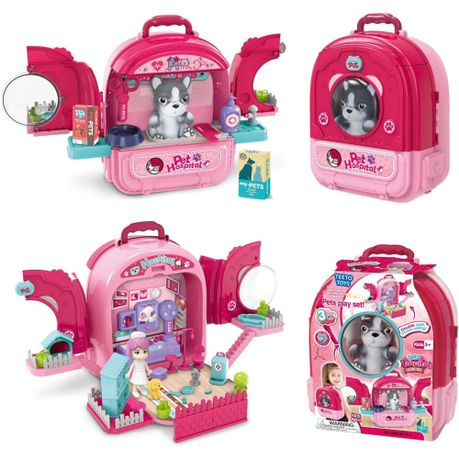 Backpack pets toy best sale