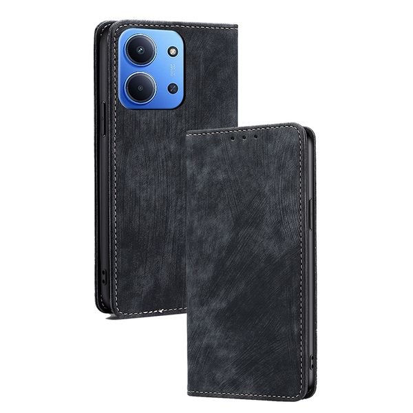 Magnetic PU Leather Flip Cover Case Compatible With Samsung Galaxy S23 Plus