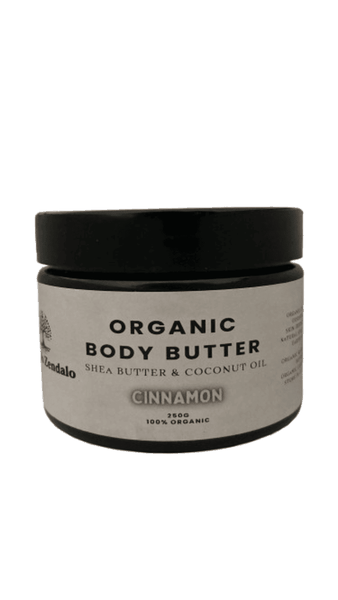 Natural Glow: Organic Coconut &amp; Shea Body Butter - 250g